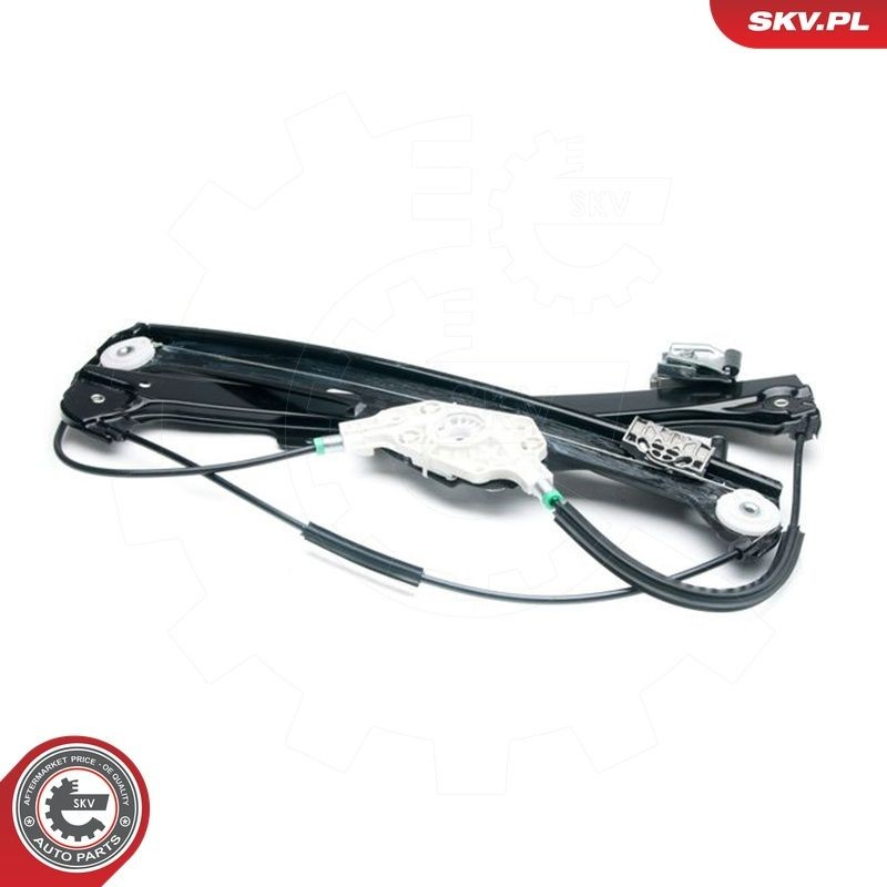  Mechanizm podnoszenia szyby drzwi przednich lewych BMW 5 